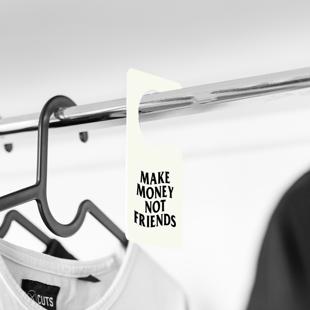 
                      
                        Make Money Not Friends Wardrobe - Airgop
                      
                    