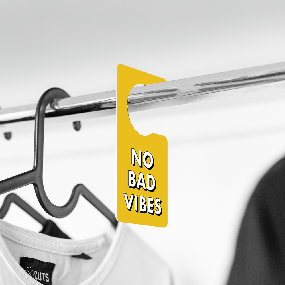 
                      
                        No Bad Vibes Wardrobe - Airgop
                      
                    