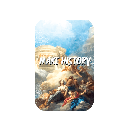 
                      
                        MAKE HISTORY - Airgop
                      
                    