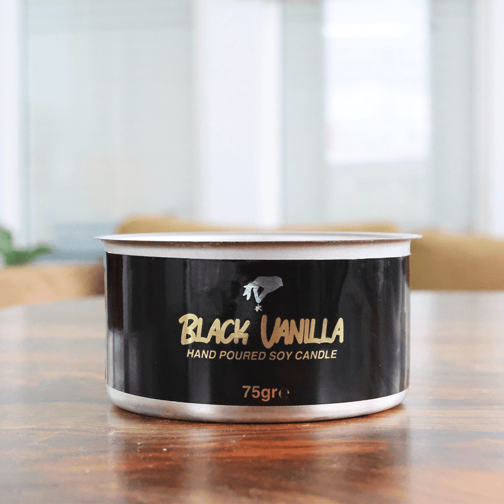 
                      
                        Black Vanilla-Airgop Candle 75gr - Airgop
                      
                    