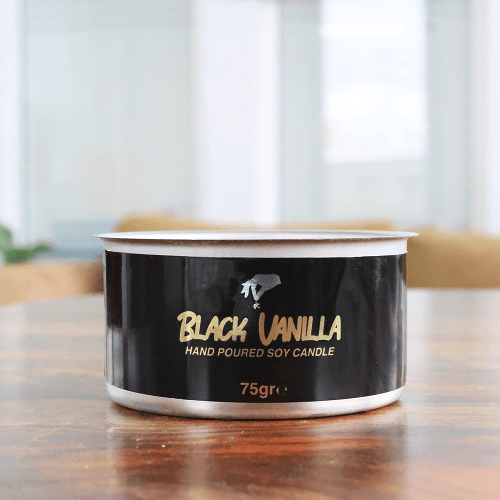 Black Vanilla-Airgop Candle 75gr - Airgop