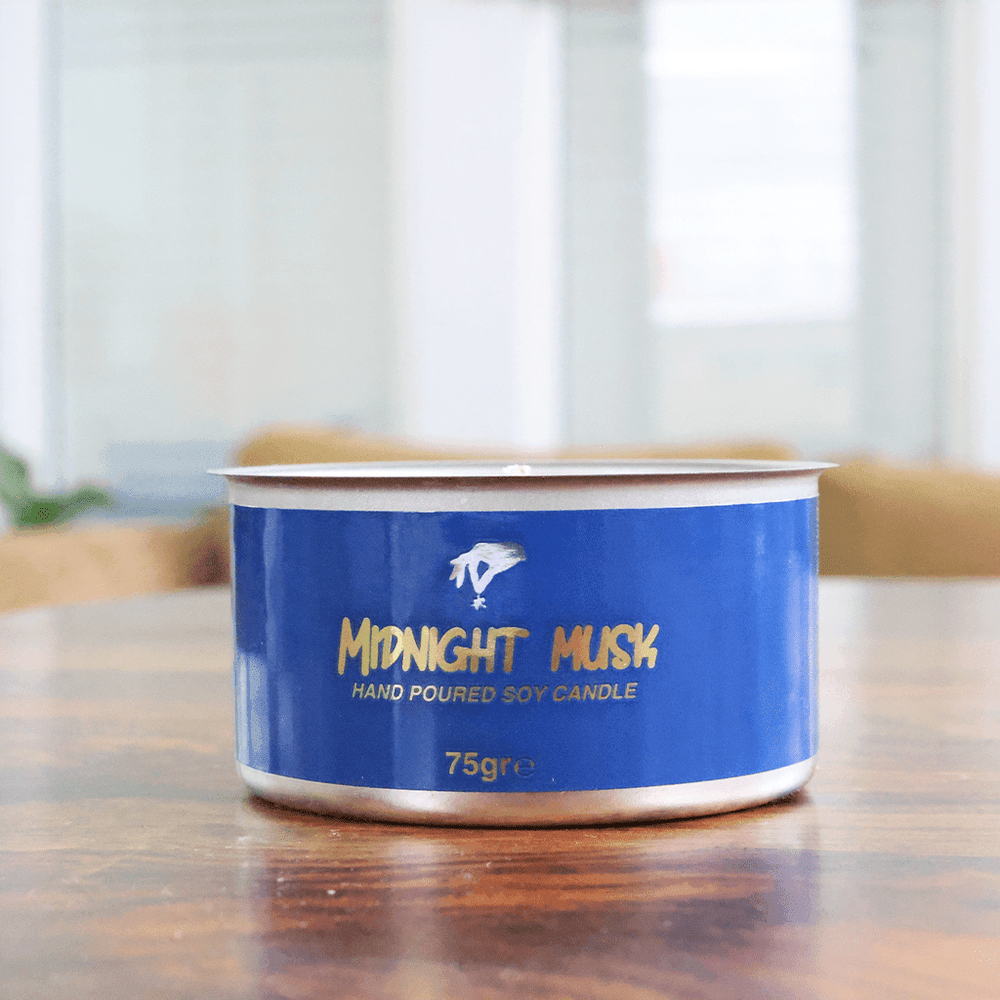 Midnight Musk-Airgop Candle 75gr - Airgop