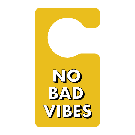 
                      
                        No Bad Vibes Wardrobe - Airgop
                      
                    