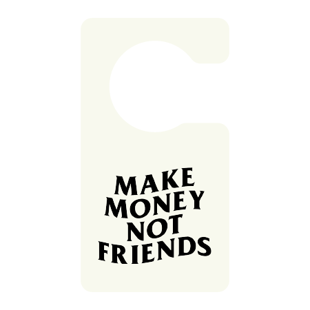 Make Money Not Friends Wardrobe - Airgop