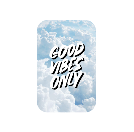 
                      
                        Good Vibes Only! - Airgop
                      
                    