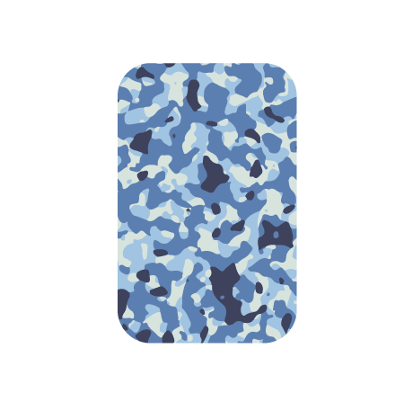 
                      
                        Blue Camo! - Airgop
                      
                    