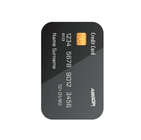 
                      
                        Credit Card! - Airgop
                      
                    