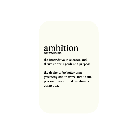 
                      
                        Definition of Ambition! - Airgop
                      
                    