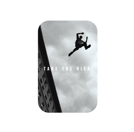 
                      
                        TAKE THE RISK - Airgop
                      
                    